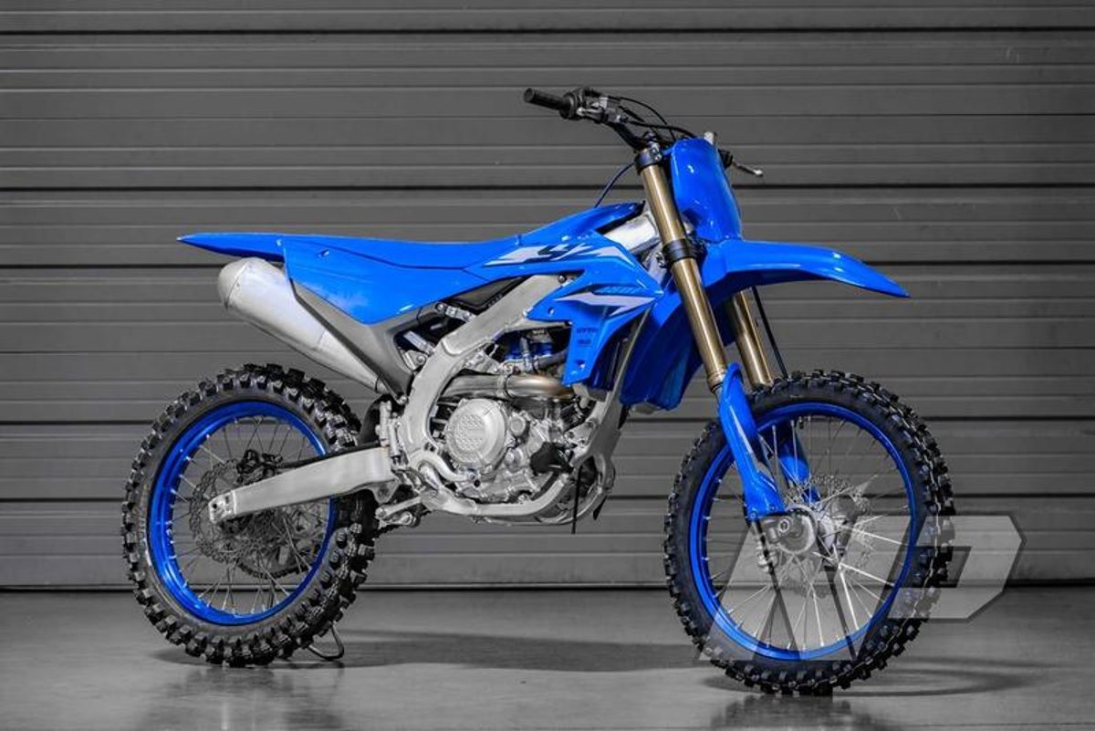 2026 Yamaha YZ450F Team Yamaha Blue