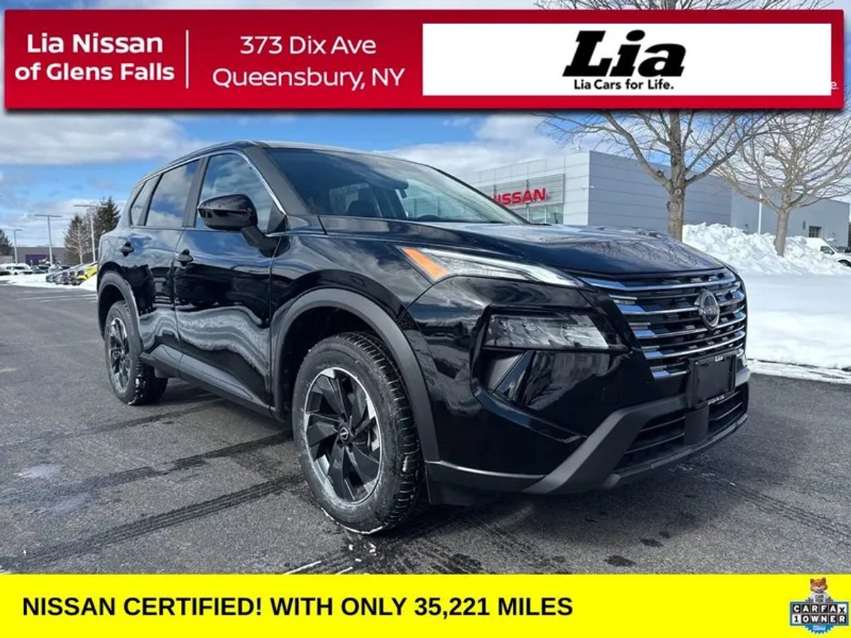 2025 Nissan Rogue SV