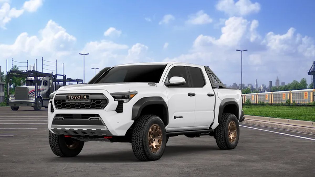 2026 Toyota Tacoma i-FORCE MAX