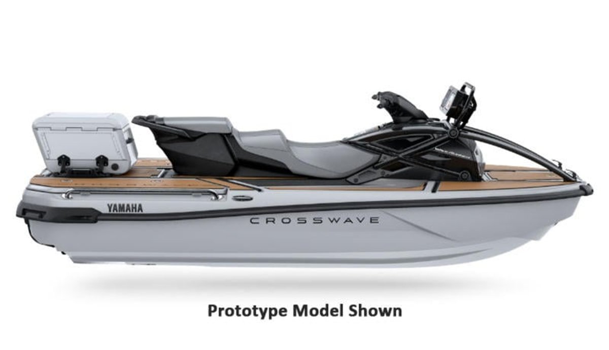 2026 Yamaha CrossWave