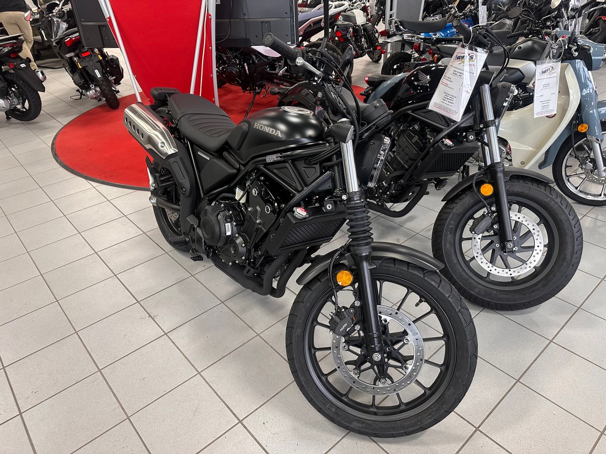 2025 Honda SCL500