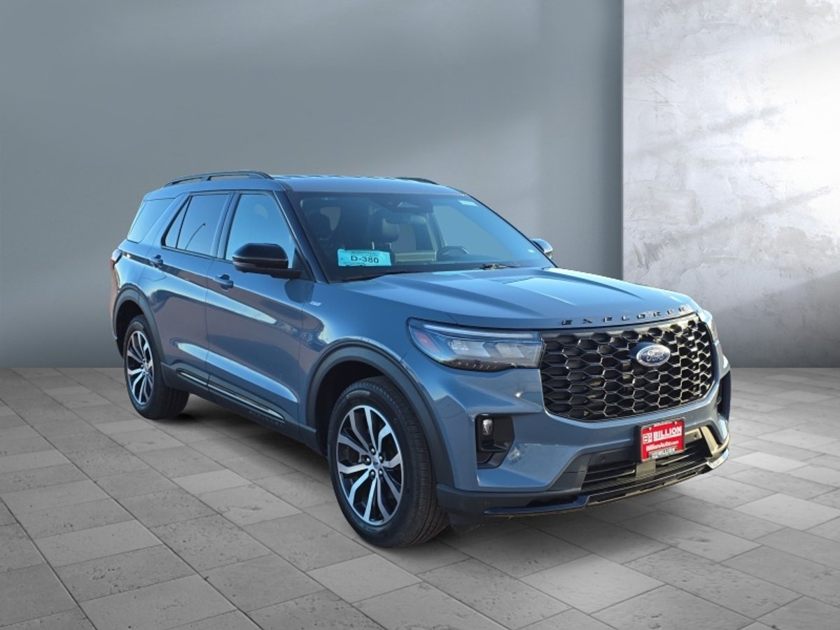 2025 Ford Explorer