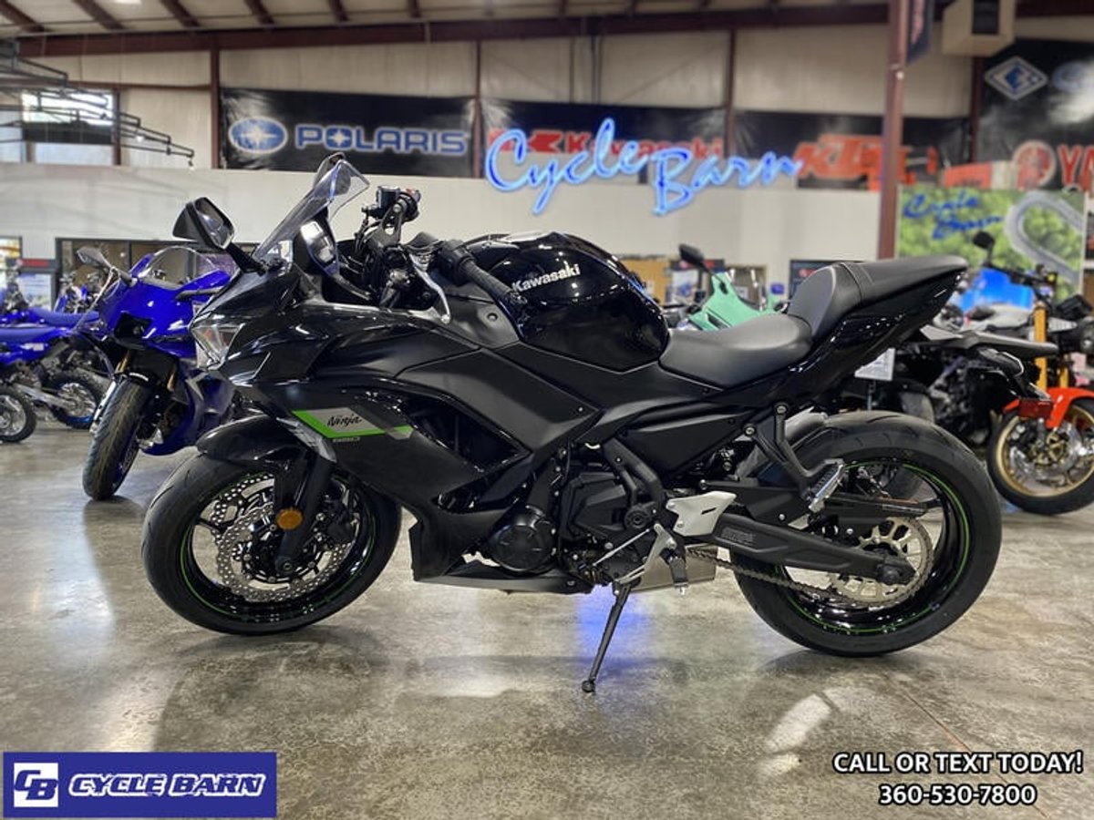 2025 Kawasaki Ninja 650