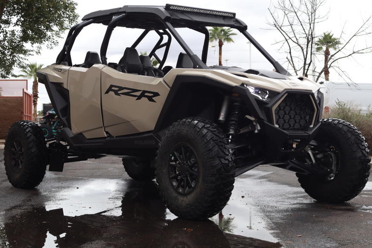 2026 Polaris RZR Pro S 4 Sport
