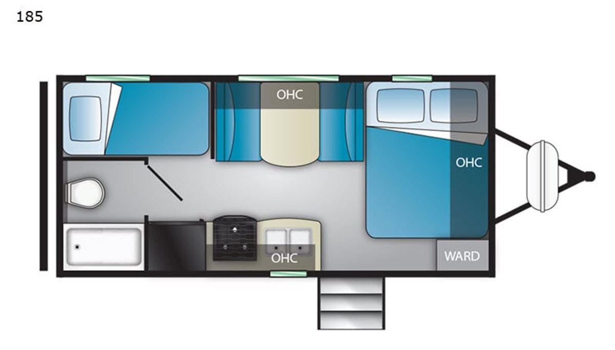 2018 Mallard 185
