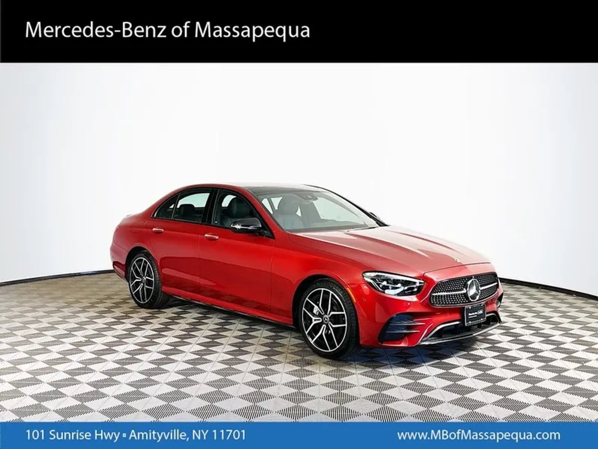 2023 Mercedes-Benz E-Class