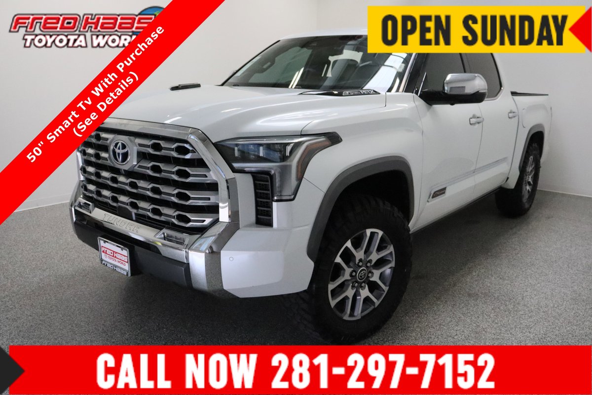 2023 Toyota Tundra 4WD