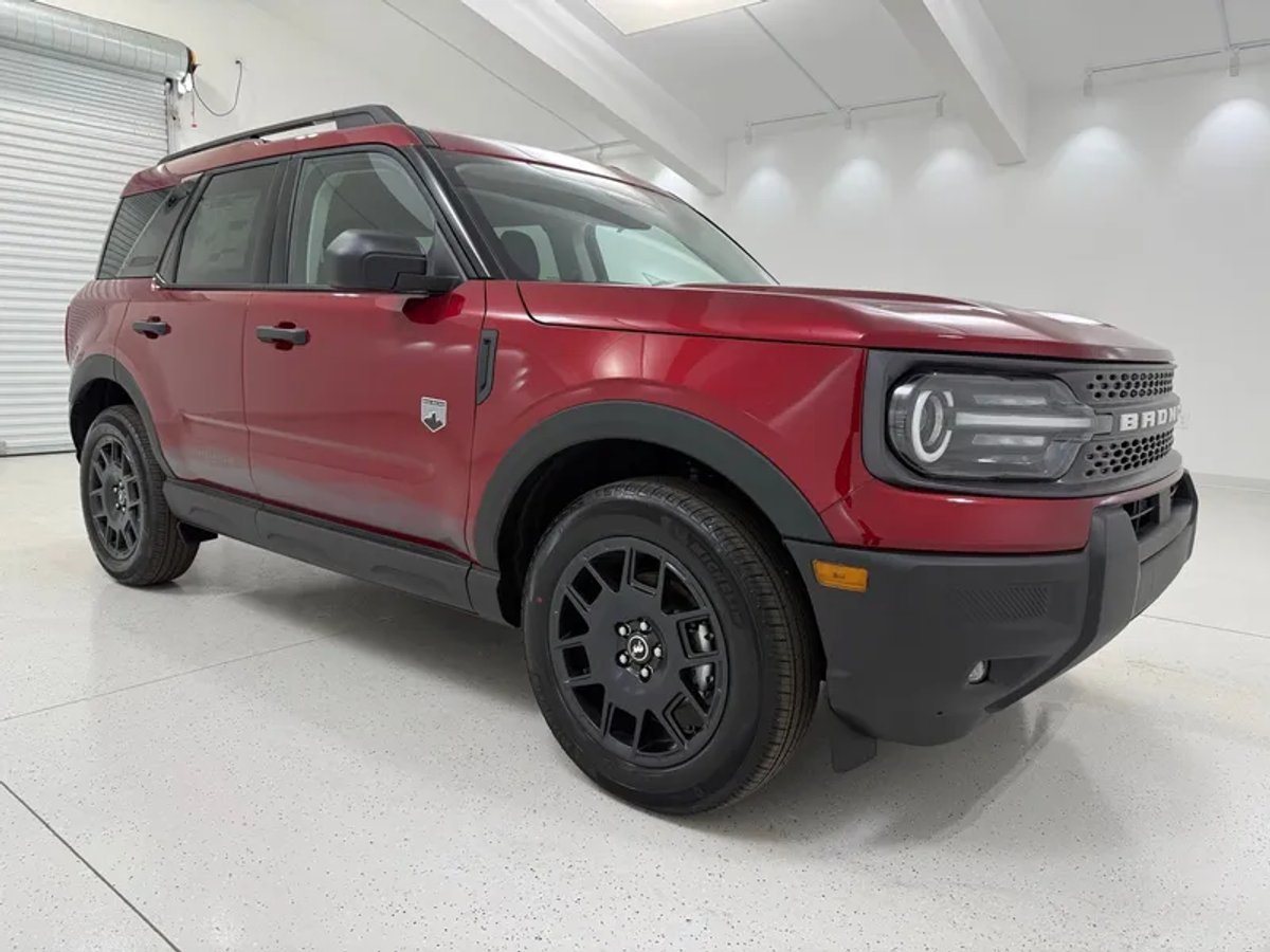 2025 Ford Bronco Sport Big Bend SUV EcoBoost