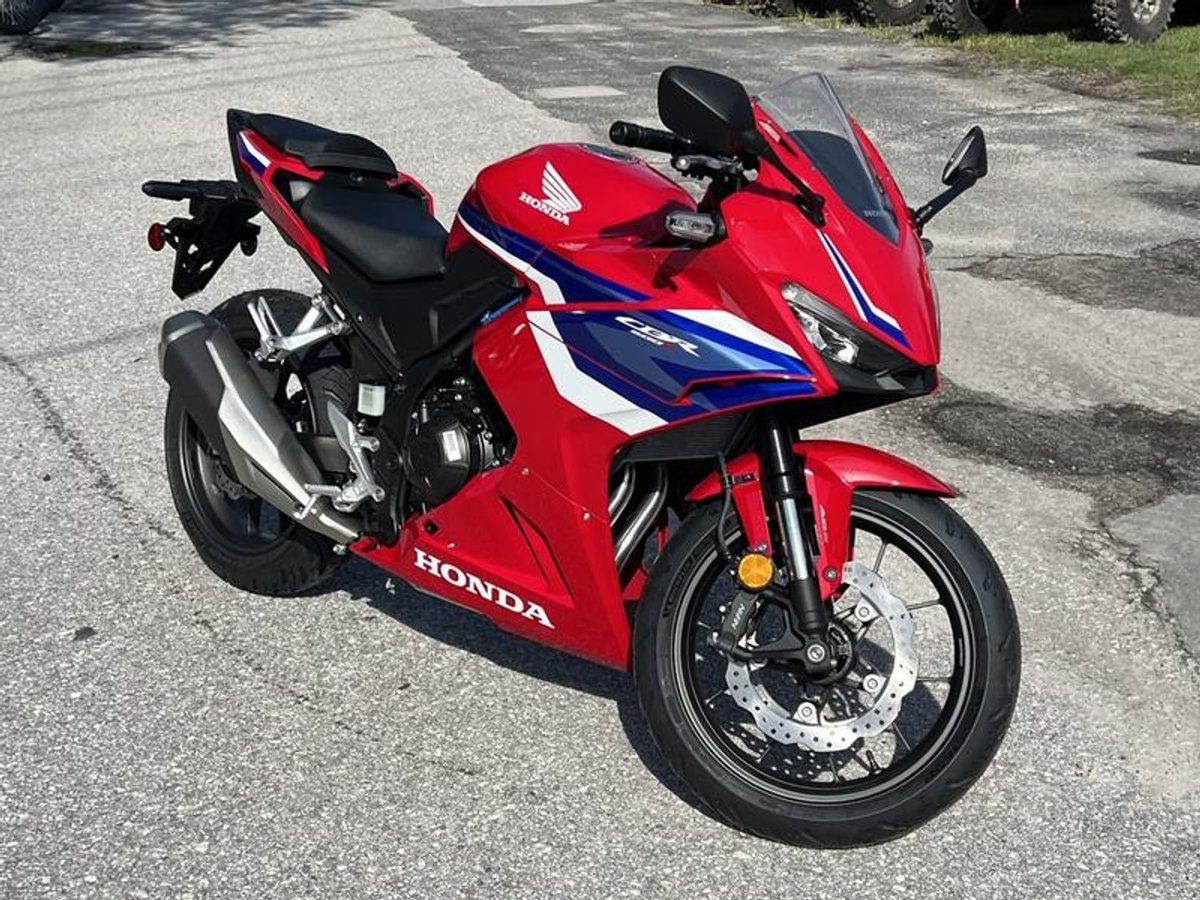 2025 Honda CBR500R