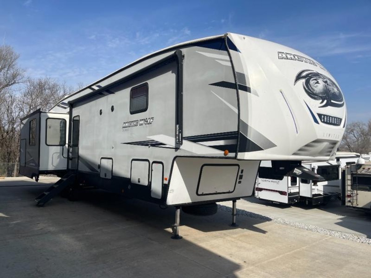 2021 Forest River RV ARTIC WOLF