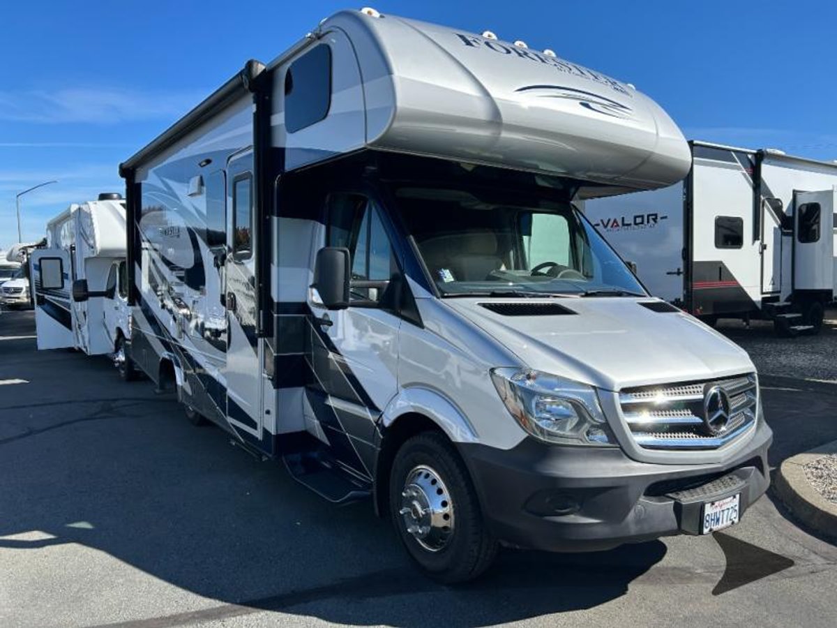 2018 Forest River RV Forester MBS