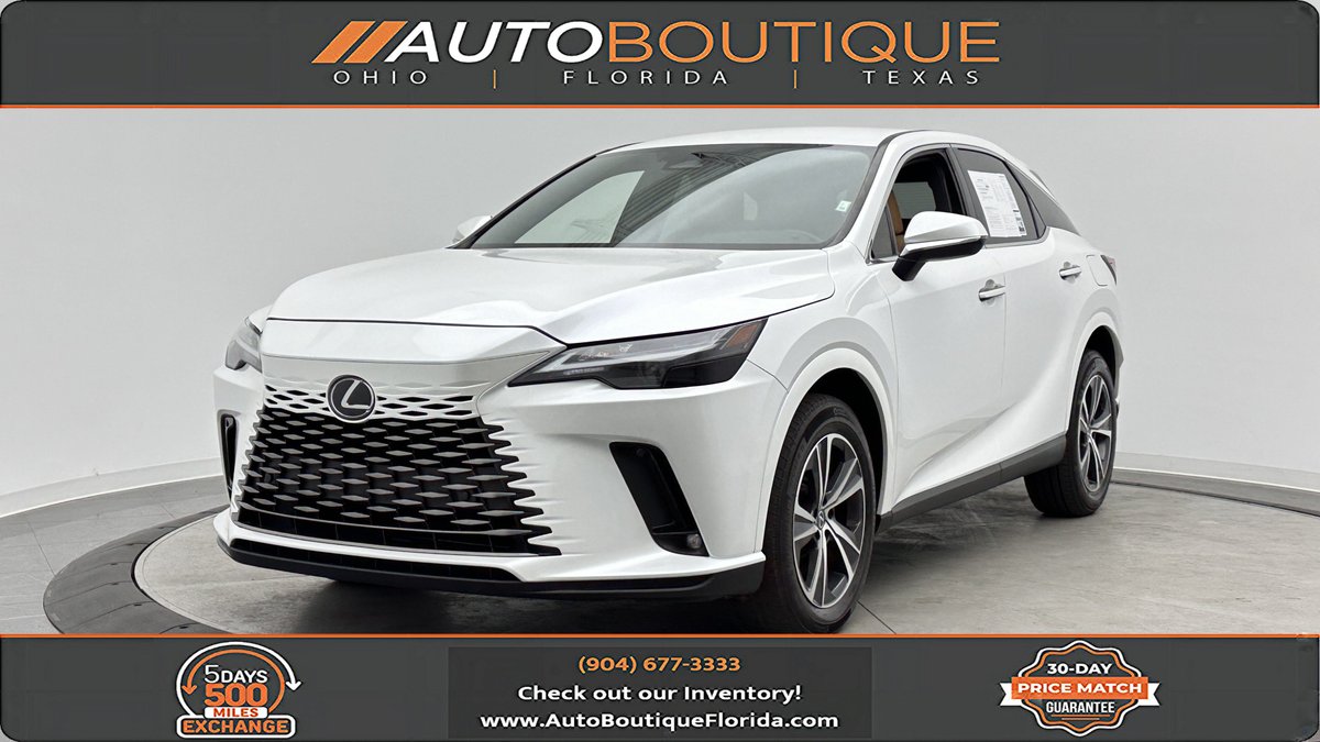 2025 Lexus RX