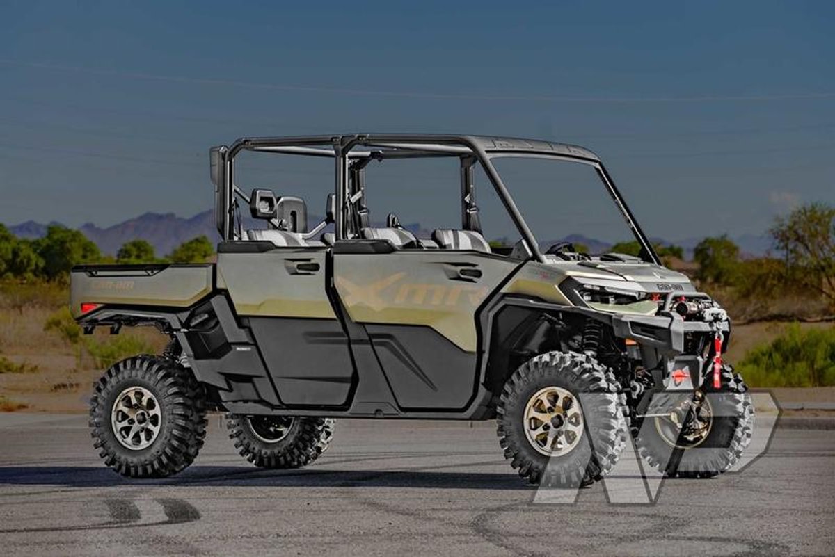 2026 Can-Am Defender X mr HD11 with half-doors