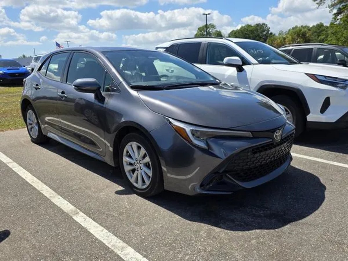 2025 Toyota Corolla Hatchback