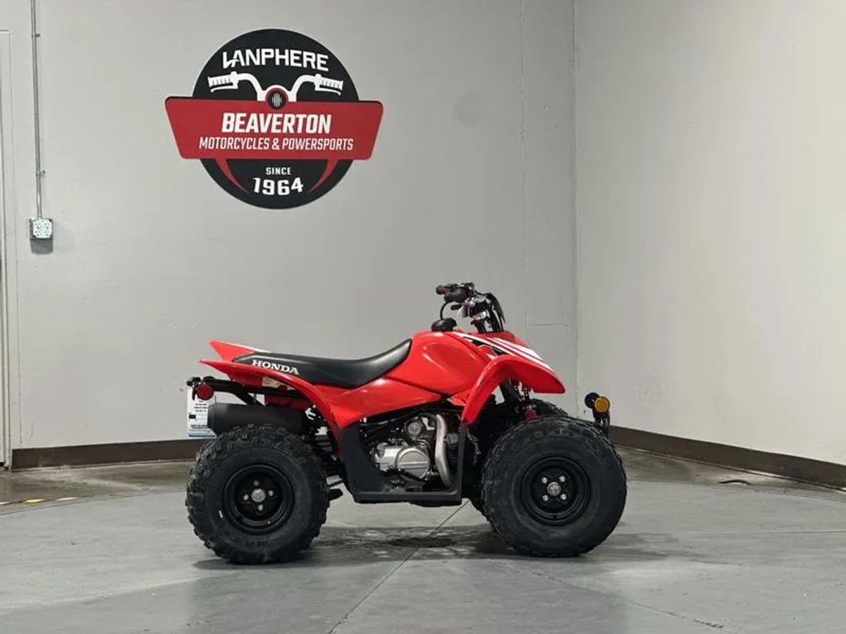 2026 Honda TRX90X
