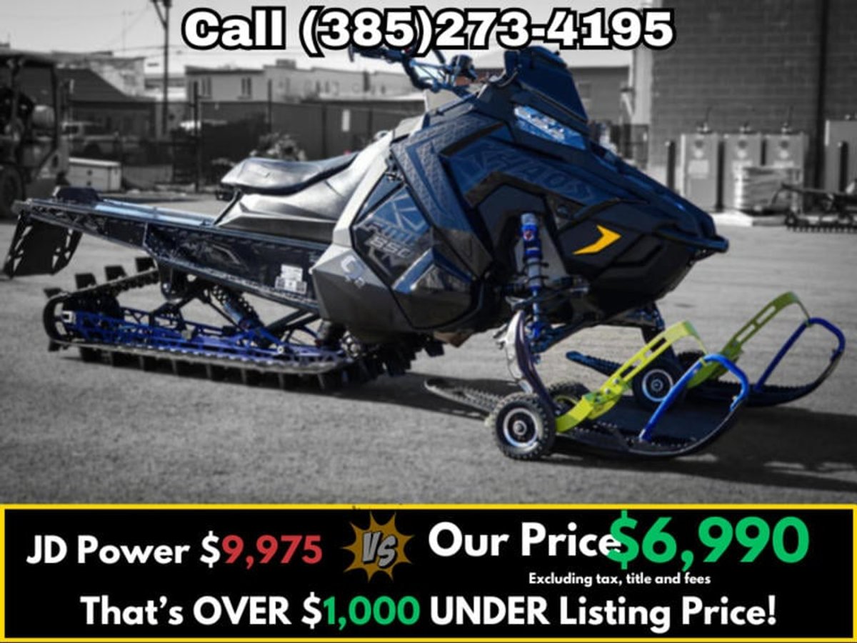 2021 Polaris 850 RMK KHAOS 155