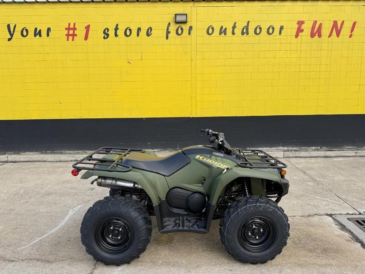 2025 Yamaha Kodiak 450