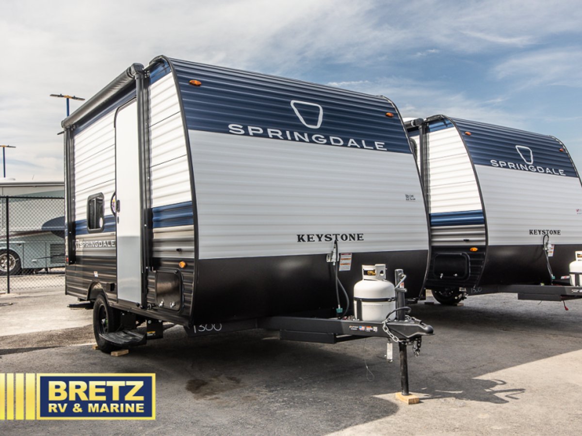 2026 Keystone RV Springdale Mini