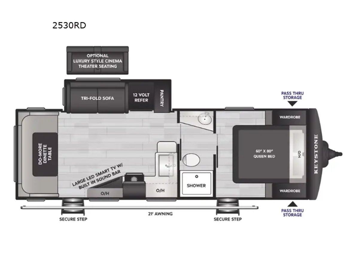 2026 Keystone RV Bullet Crossfire