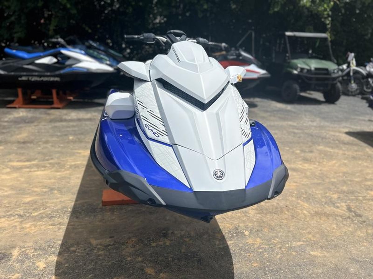 2025 Yamaha GP Svho with Audio