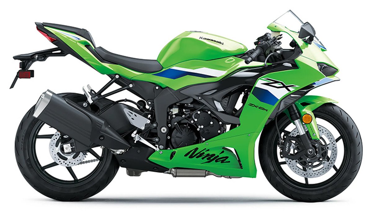 2026 Kawasaki Ninja ZX-6R ABS