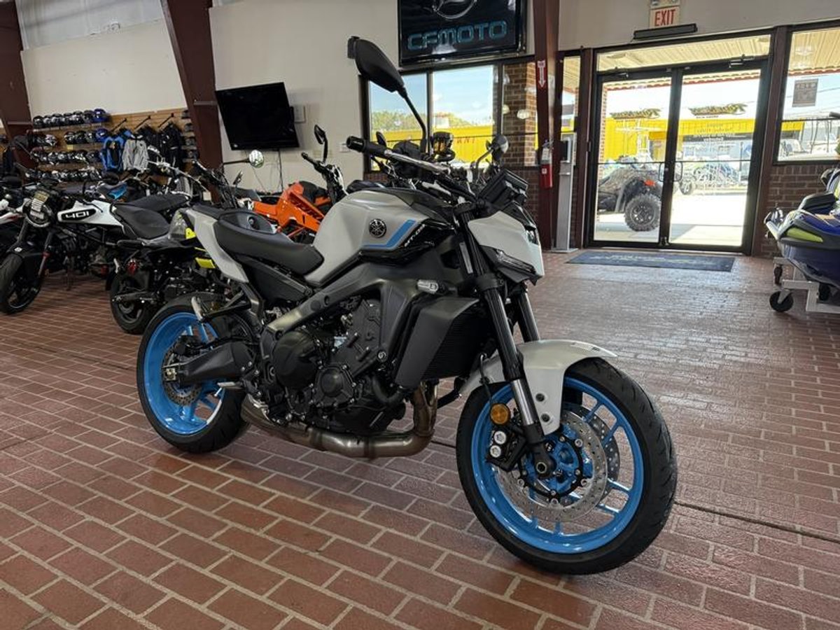 2025 Yamaha MT-09