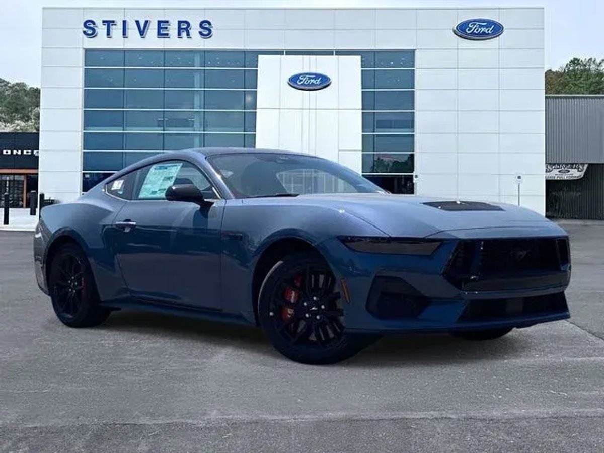 2026 Ford Mustang