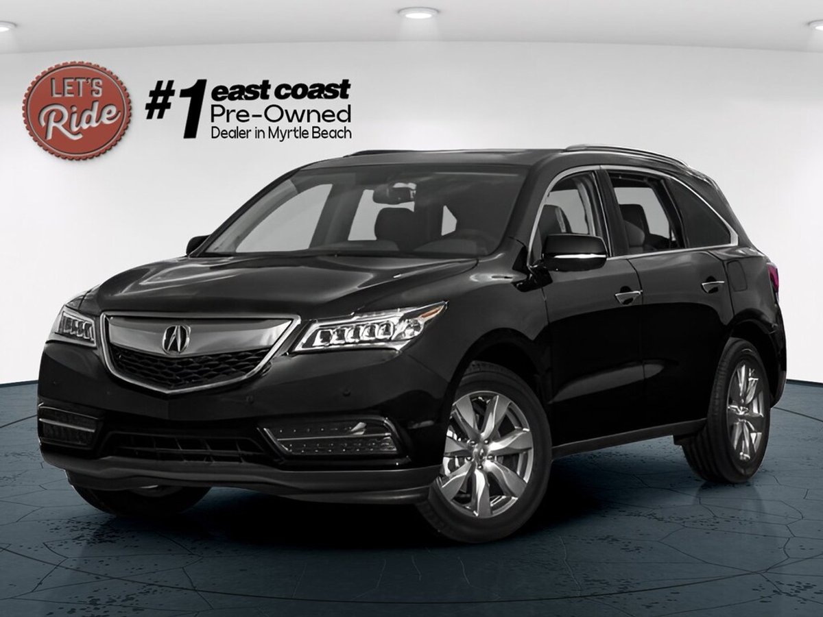 2015 Acura MDX