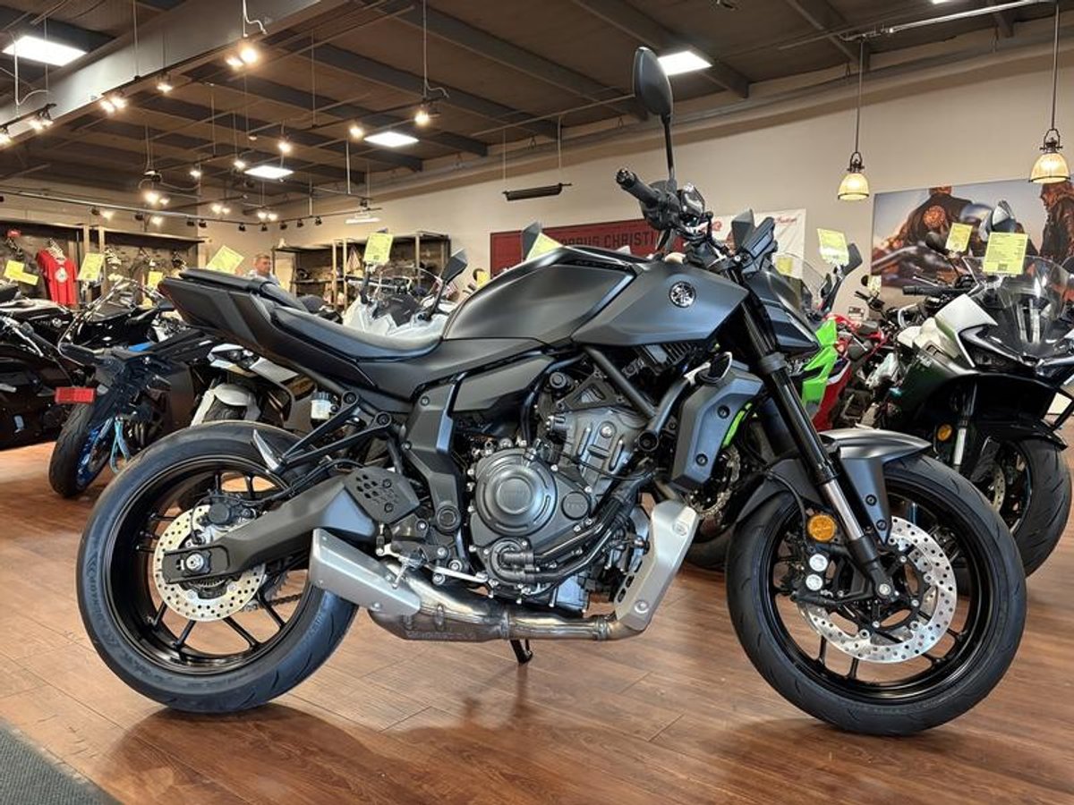 2026 Yamaha MT-07