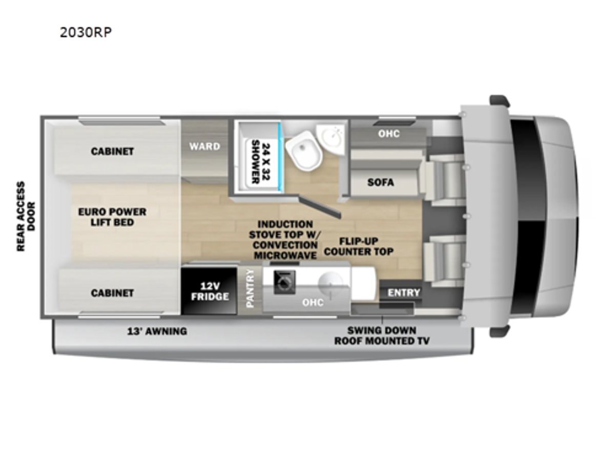2026 Forest River Sunseeker PM