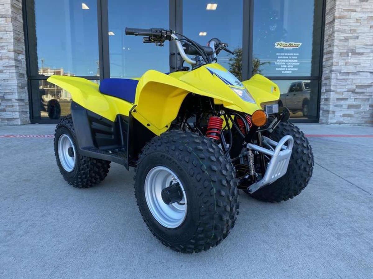 2026 Suzuki QuadSport Z50