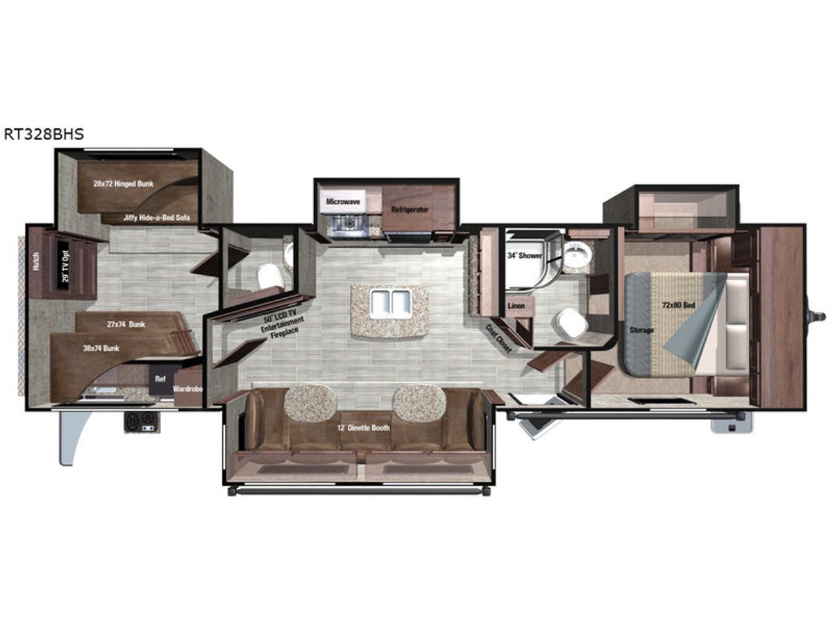 2018 Highland Ridge Open Range Roamer