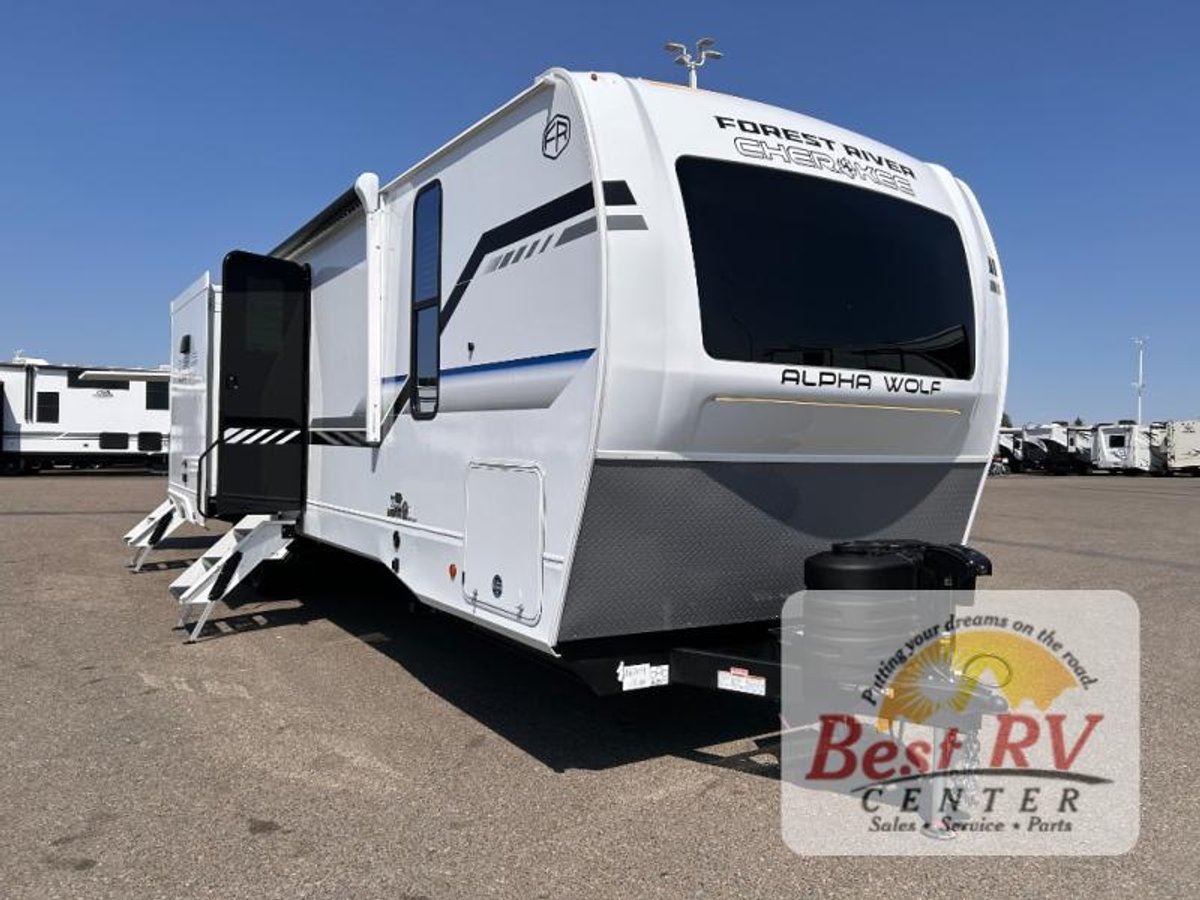 2026 Forest River RV Cherokee Alpha Wolf