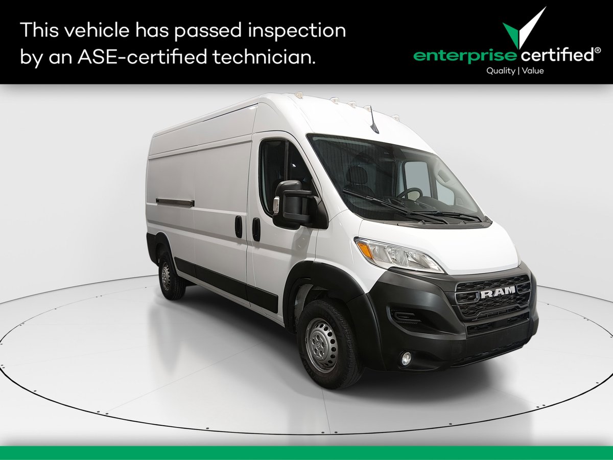 2025 Ram ProMaster Cargo Van