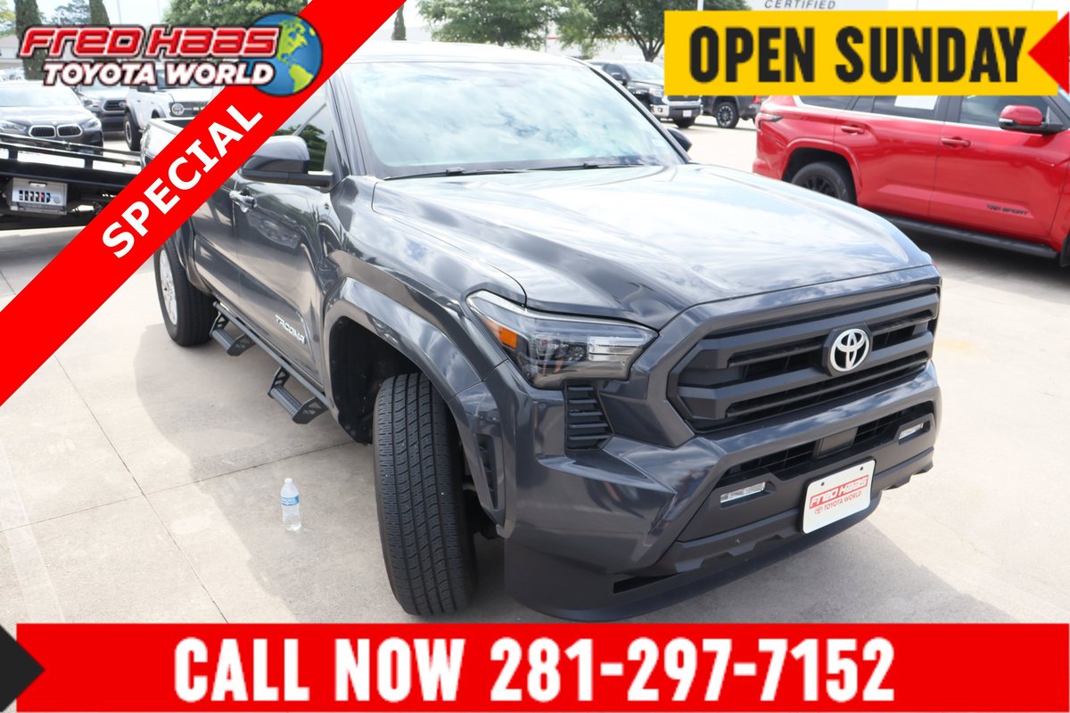2025 Toyota Tacoma 4WD