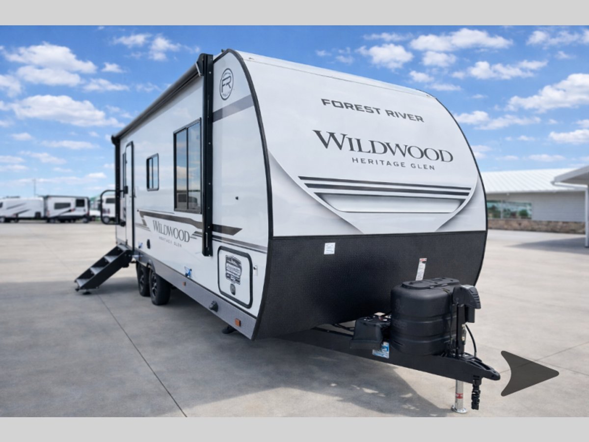 2026 Forest River RV Wildwood Heritage Glen Hyper-Lyte