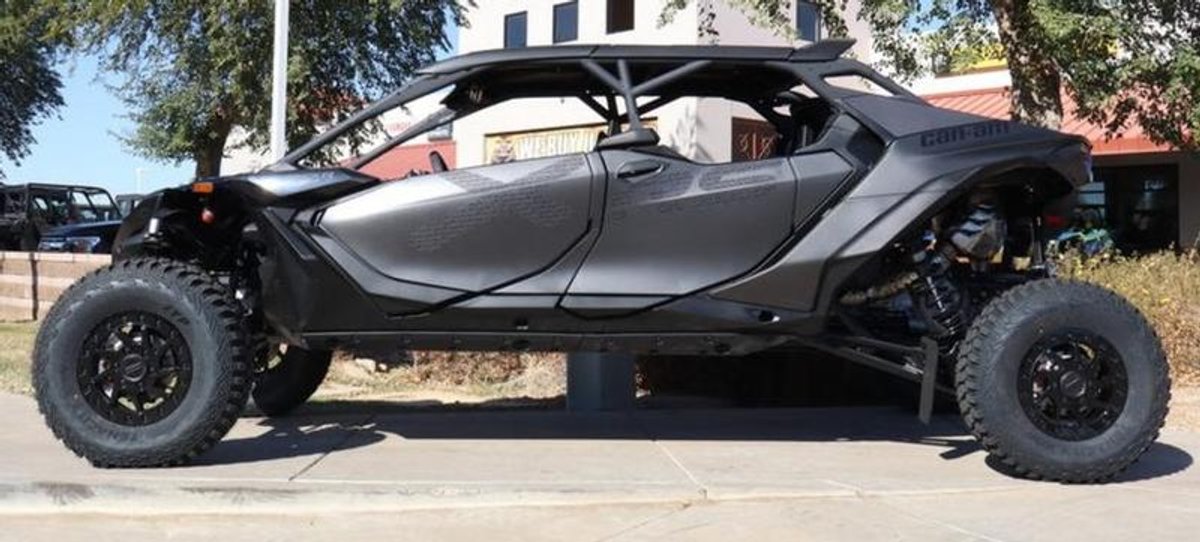 2026 Can-Am Maverick R X RS with Smart-Shox Triple Black