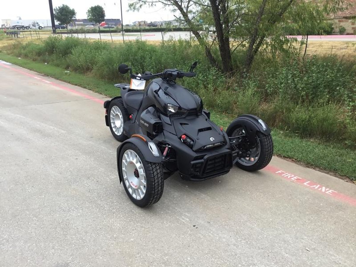 2025 Can-Am Ryker Rally