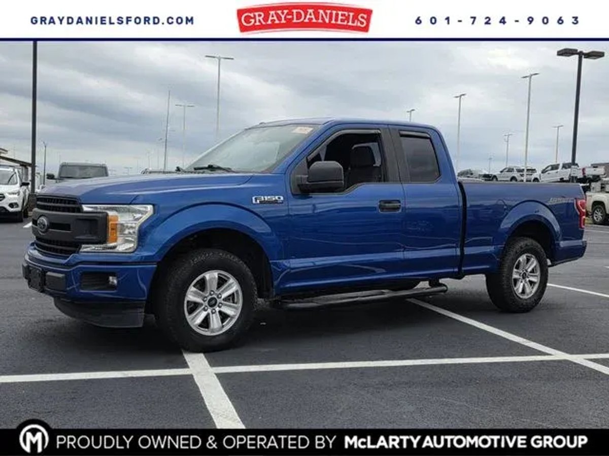 2018 Ford F-150