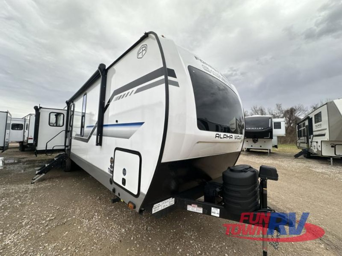 2025 Forest River RV Cherokee Alpha Wolf