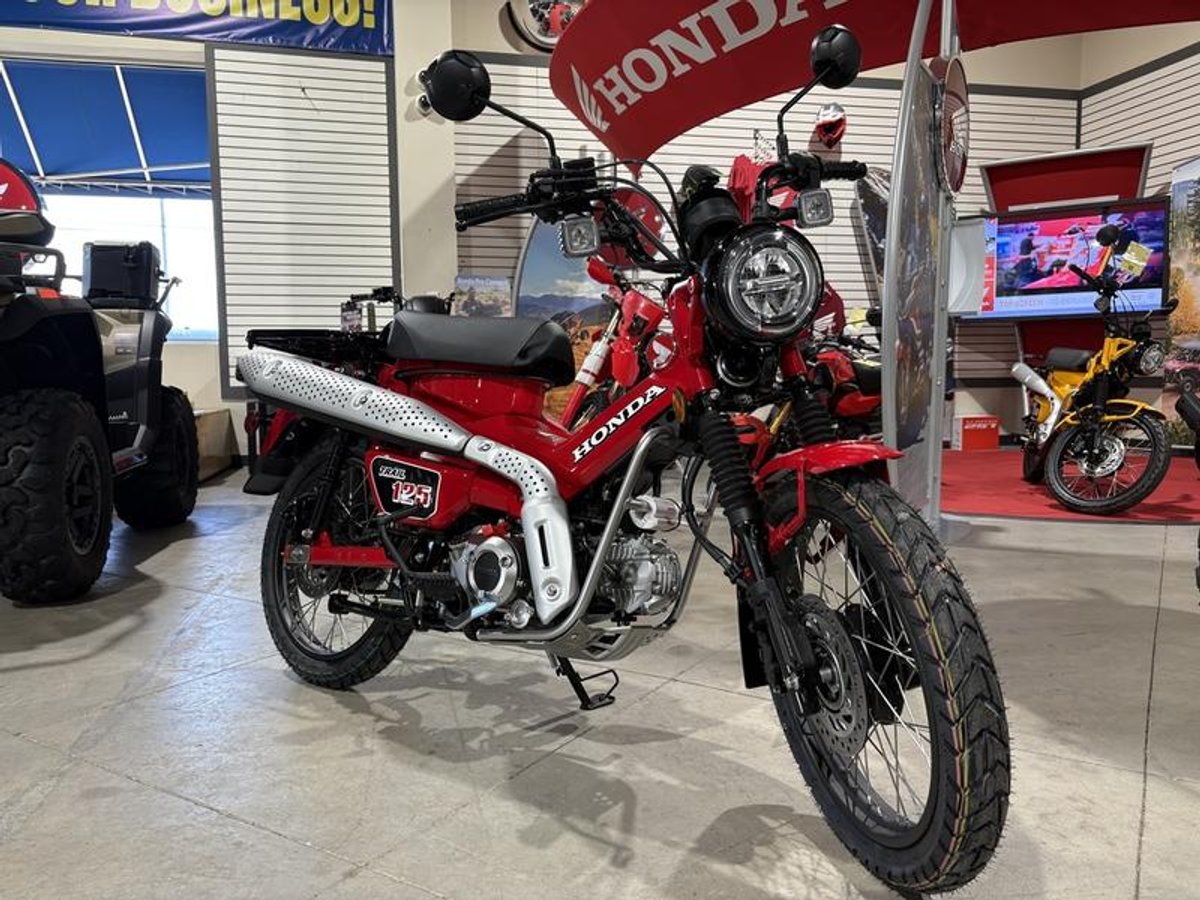 2025 Honda Trail125