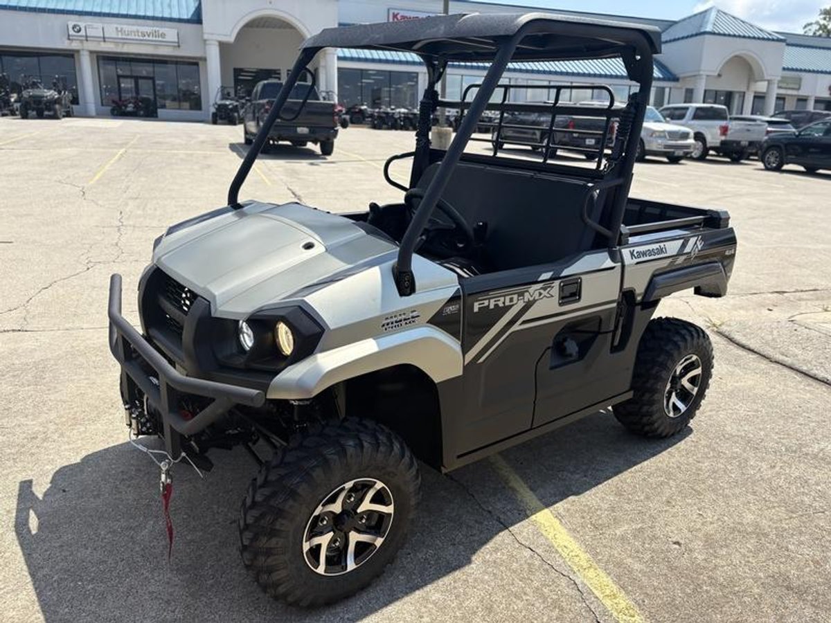 2026 Kawasaki Mule Pro-Mx LE
