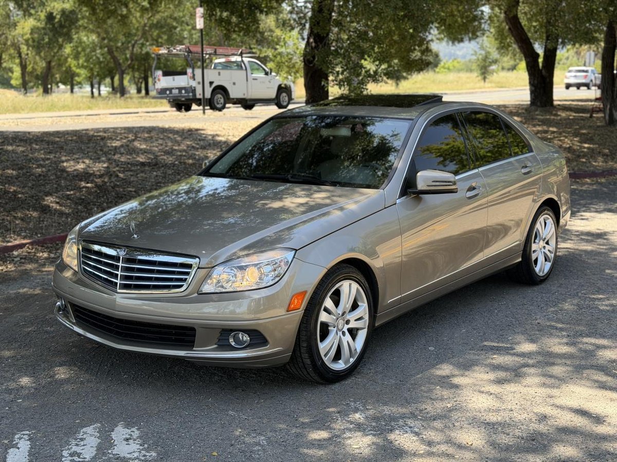 2010 Mercedes-Benz C-Class