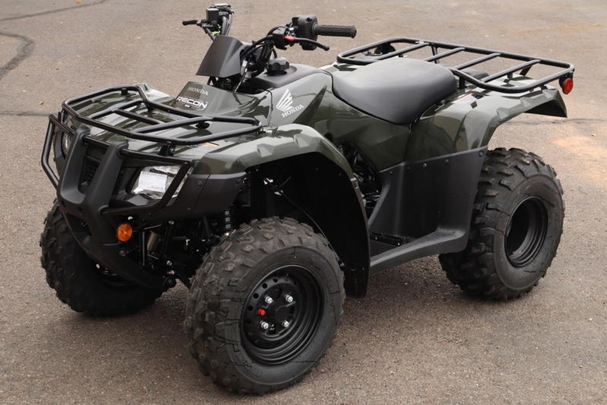 2026 Honda FourTrax Recon ES