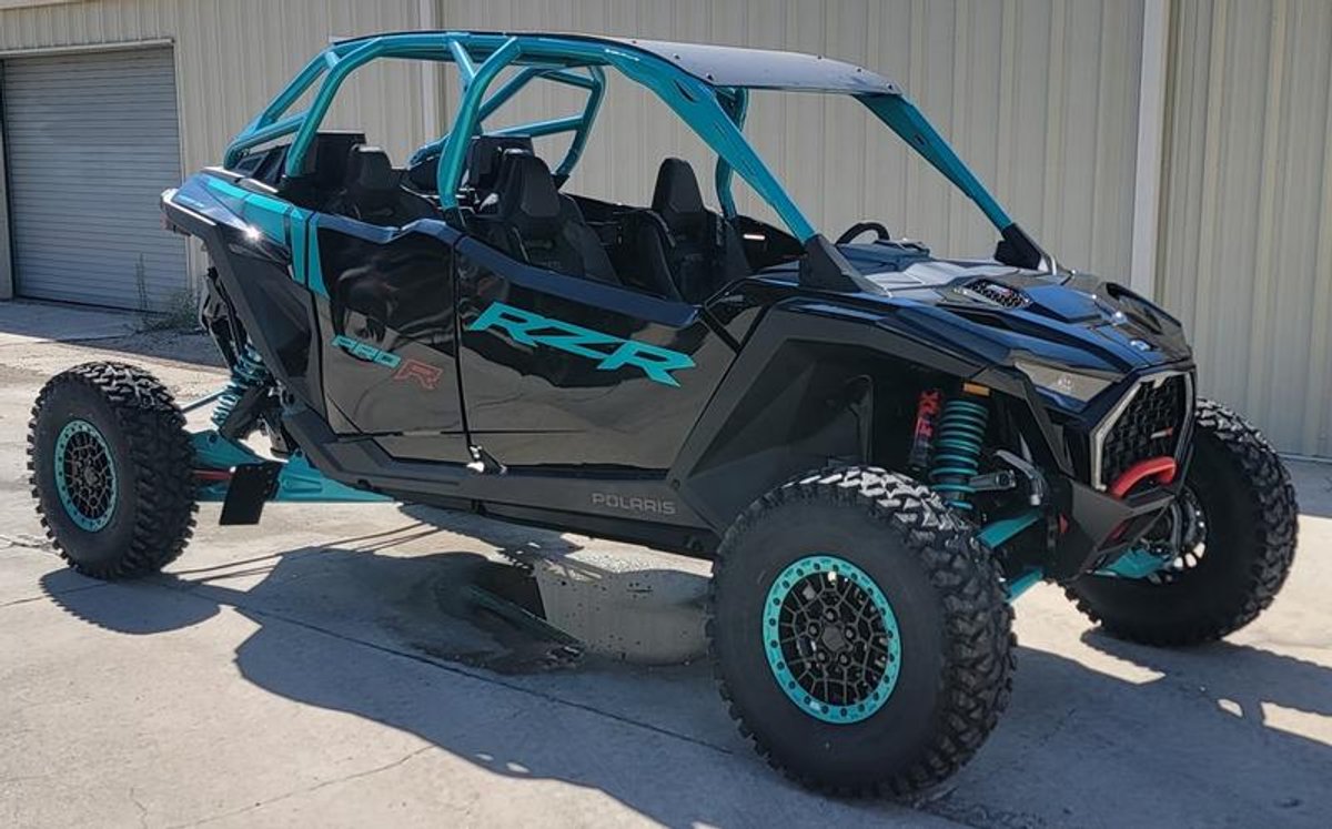 2025 Polaris RZR Pro R 4 Ultimate