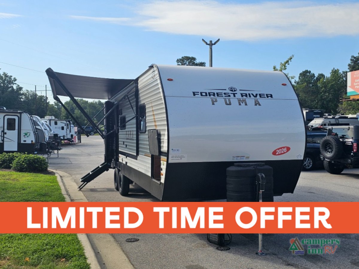 2026 Forest River RV Puma Camping Edition