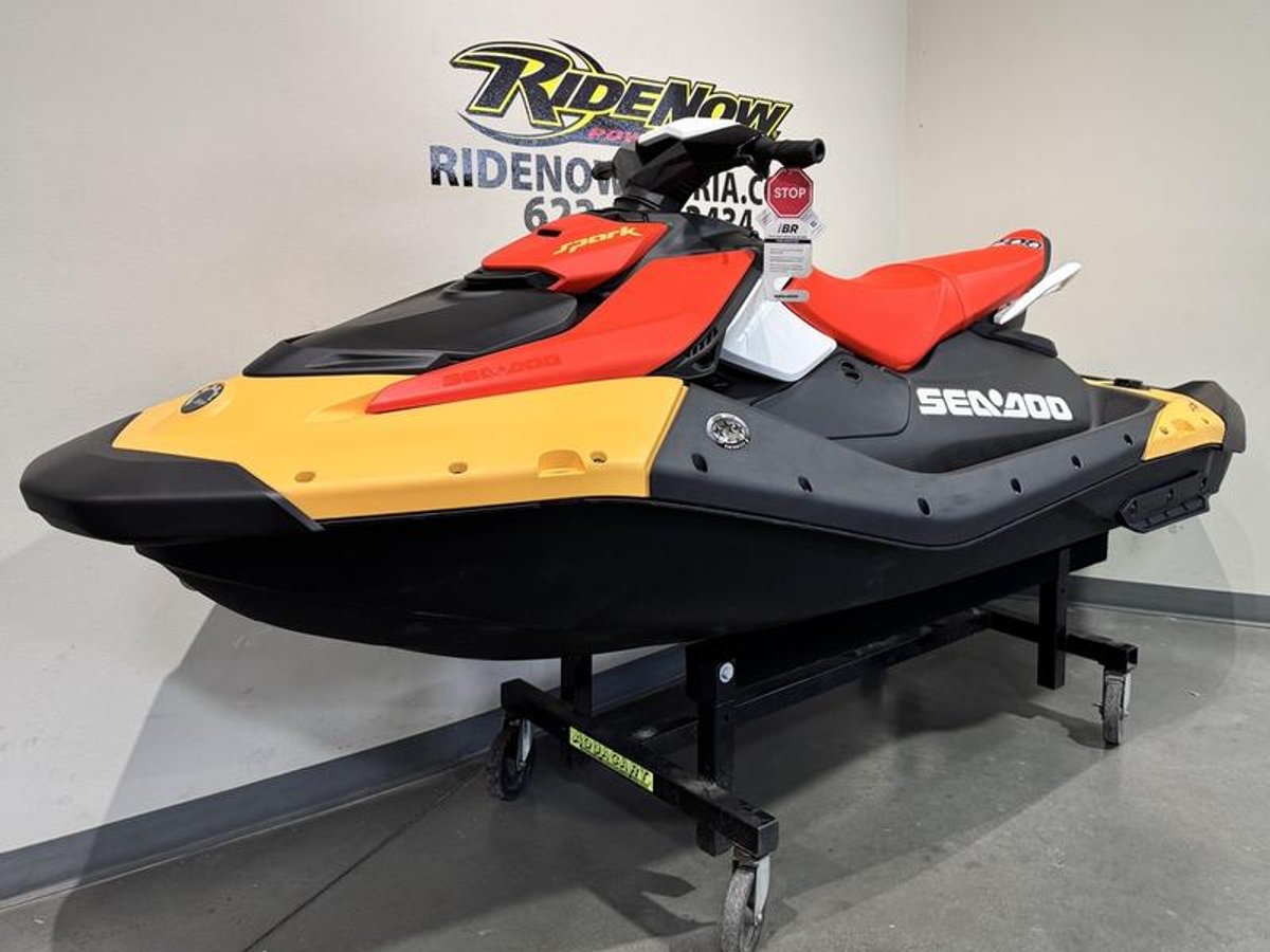 2025 Sea-Doo Spark for 3 Rotax 900 ACE - 90 CONV with IBR