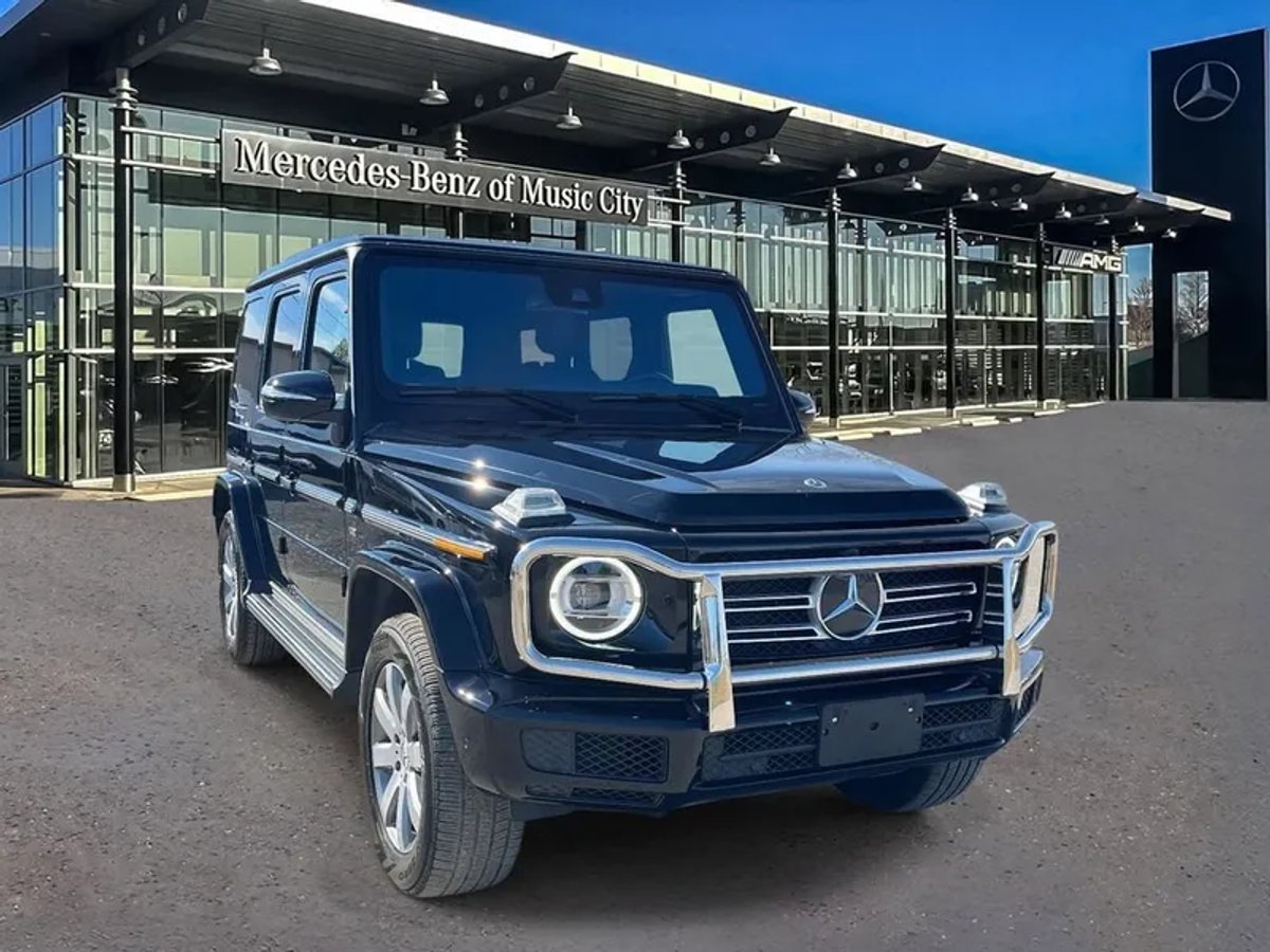 2024 Mercedes-Benz G-Class