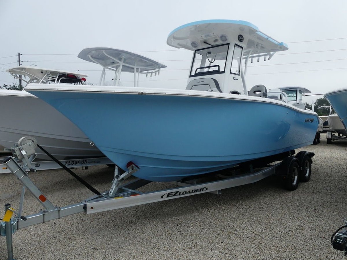 2026 Sea Pro 245 Sandbar