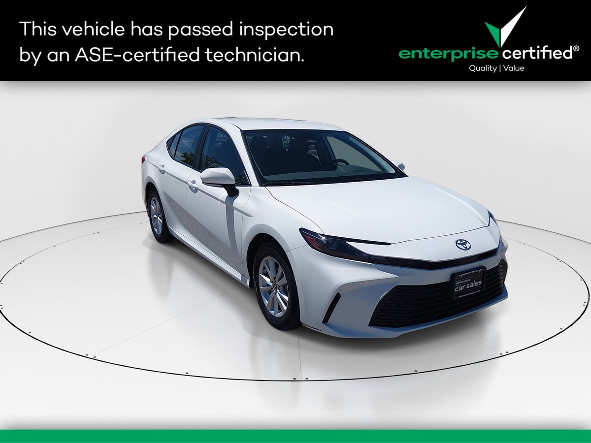 2025 Toyota Camry